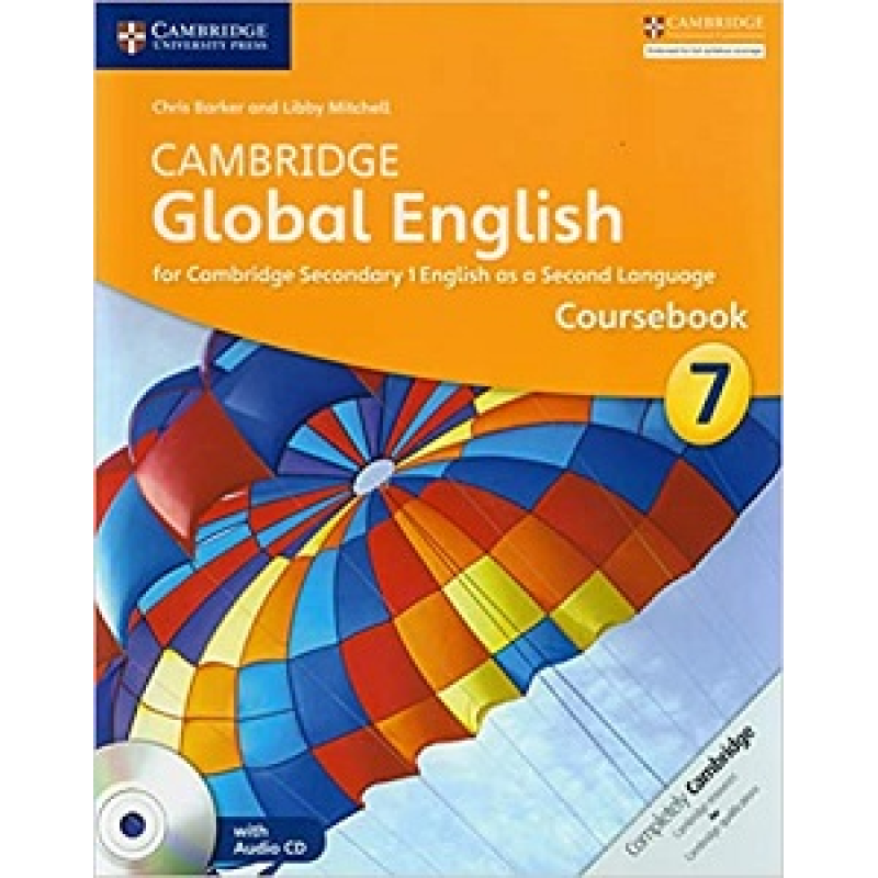 Cambridge Global English 7 Coursebook with Audio CD Cambridge Global English 7 Coursebook with Audio CD