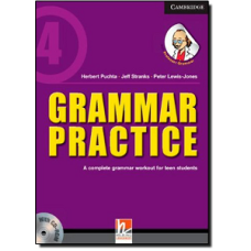 Grammar Practice Level 4 Paperback with CD-ROM