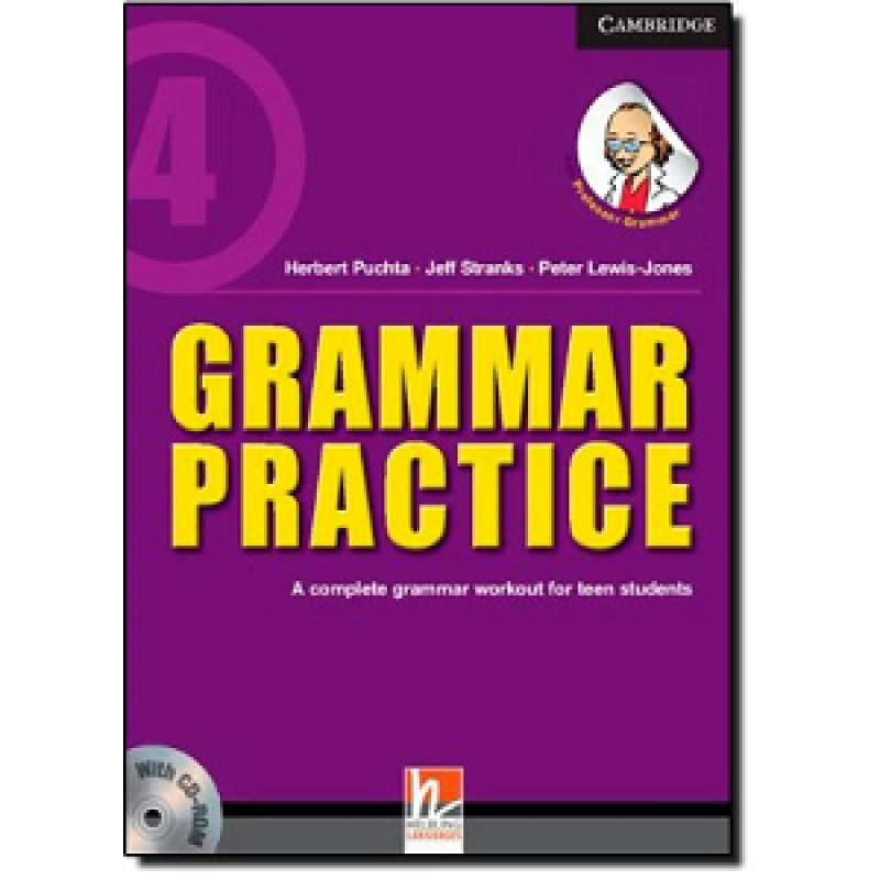 Grammar Practice Level 4 Paperback with CD-ROM Grammar Practice Level 4 Paperback with CD-ROM