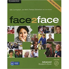 Face2face 2nd Edition Advanced Student's Book with DVD-ROM