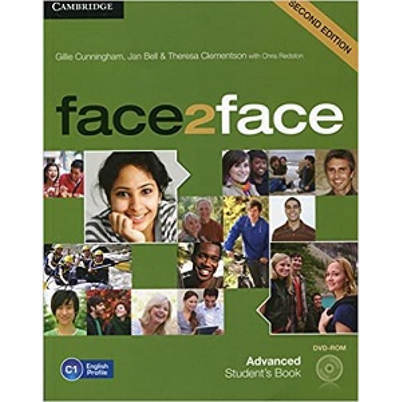 Face2face 2nd Edition Advanced Student's Book with DVD-ROM Face2face 2nd Edition Advanced Student's Book with DVD-ROM