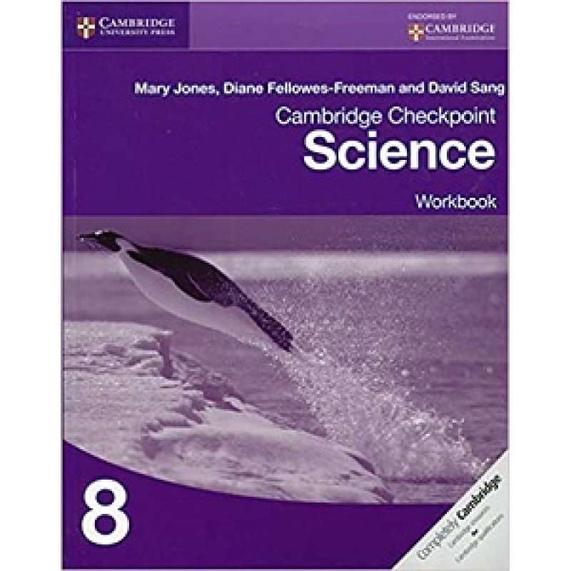 Cambridge Checkpoint Science 8 Workbook Cambridge Checkpoint Science 8 Workbook