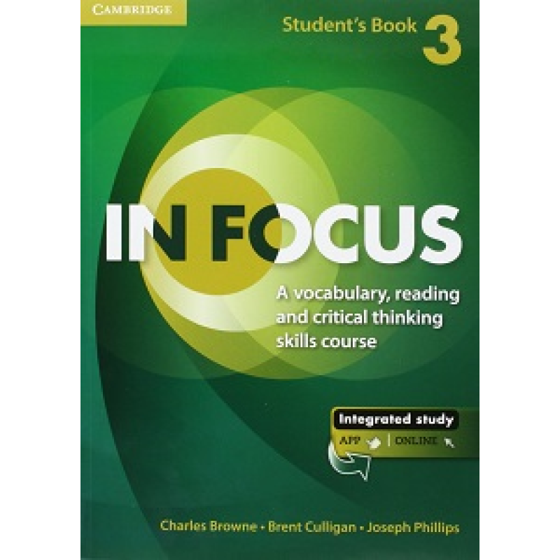 In Focus 3 Student's Book with Online Resources In Focus 3 Student's Book with Online Resources