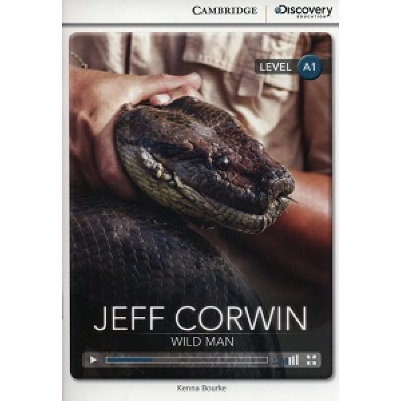 CDIR A1 Jeff Corwin: Wild Man (Book with Online Access) CDIR A1 Jeff Corwin: Wild Man (Book with Online Access)