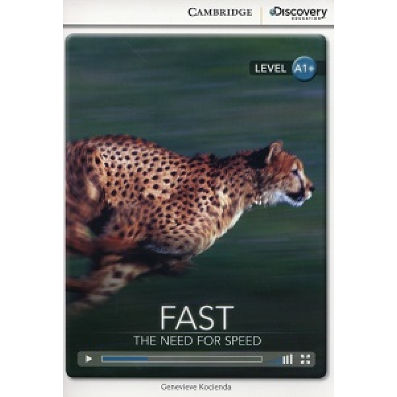 CDIR A1+ Fast: The Need for Speed (Book with Online Access)