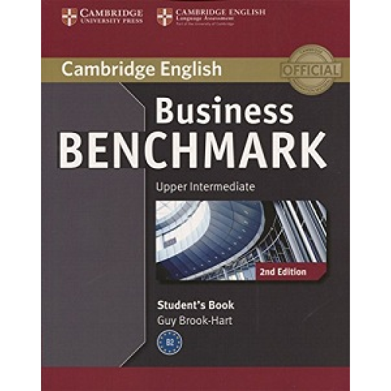 Business Benchmark Second edition Upper-inter BEC Vantage Ed. SB Business Benchmark Second edition Upper-inter BEC Vantage Ed. SB