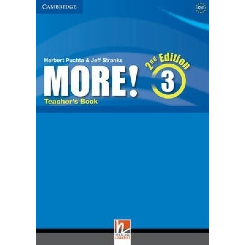 More! Second edition 3 Teacher's Book More! Second edition 3 Teacher's Book