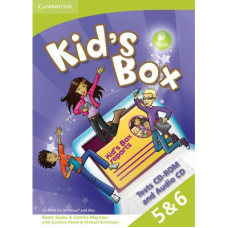 Kid's Box 5-6 Tests CD-ROM and Audio CD