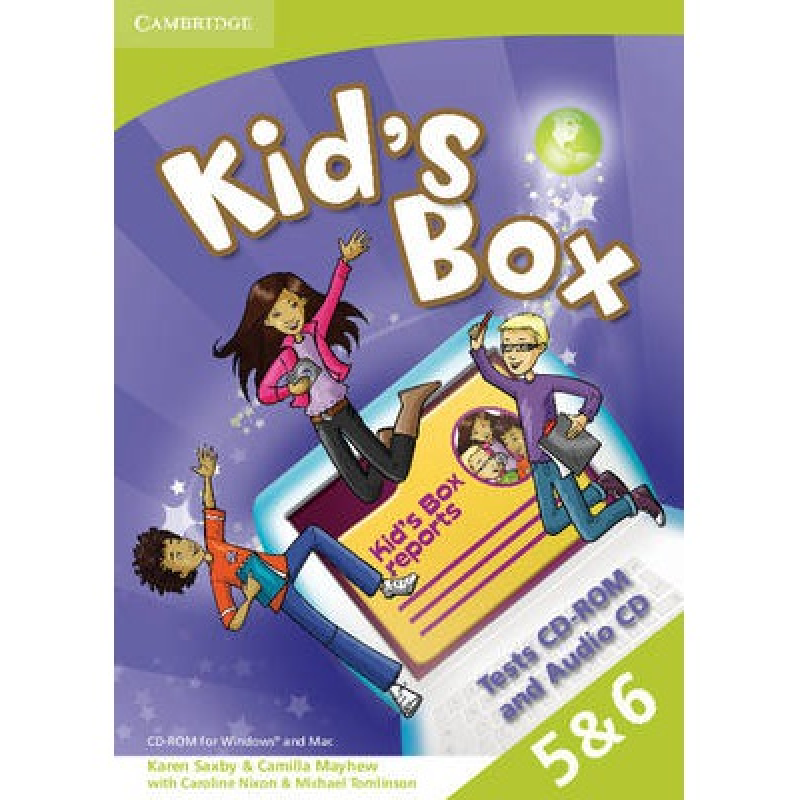 Kid's Box 5-6 Tests CD-ROM and Audio CD