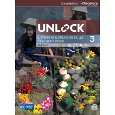 Unlock 3 Listening and Speaking Skills Teacher's Book with DVD