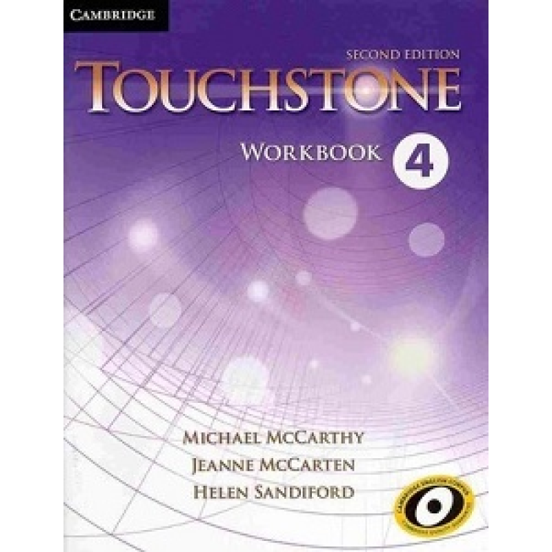 Touchstone Second Edition 4 Workbook Touchstone Second Edition 4 Workbook