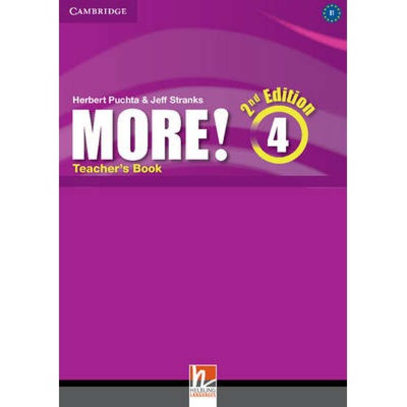 More! Second edition 4 Teacher's Book More! Second edition 4 Teacher's Book