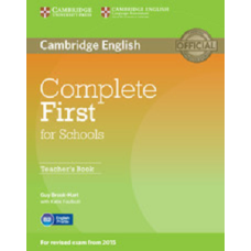 Complete First for Schools Teacher's Book
