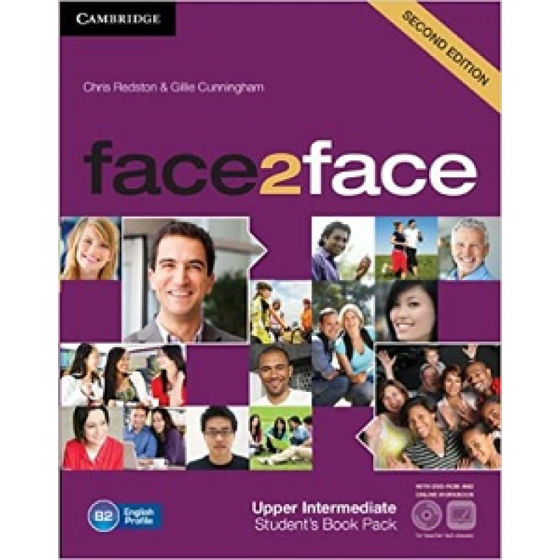 Face2face 2nd Edition Upper Intermediate Student's Book with DVD-ROM and Online Workbook Pack Face2face 2nd Edition Upper Intermediate Student's Book with DVD-ROM and Online Workbook Pack
