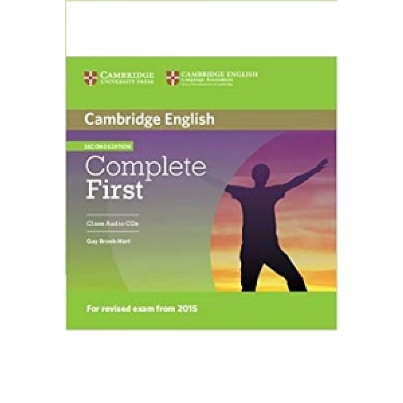 Complete First Second edition Class Audio CDs (2) Complete First Second edition Class Audio CDs (2)