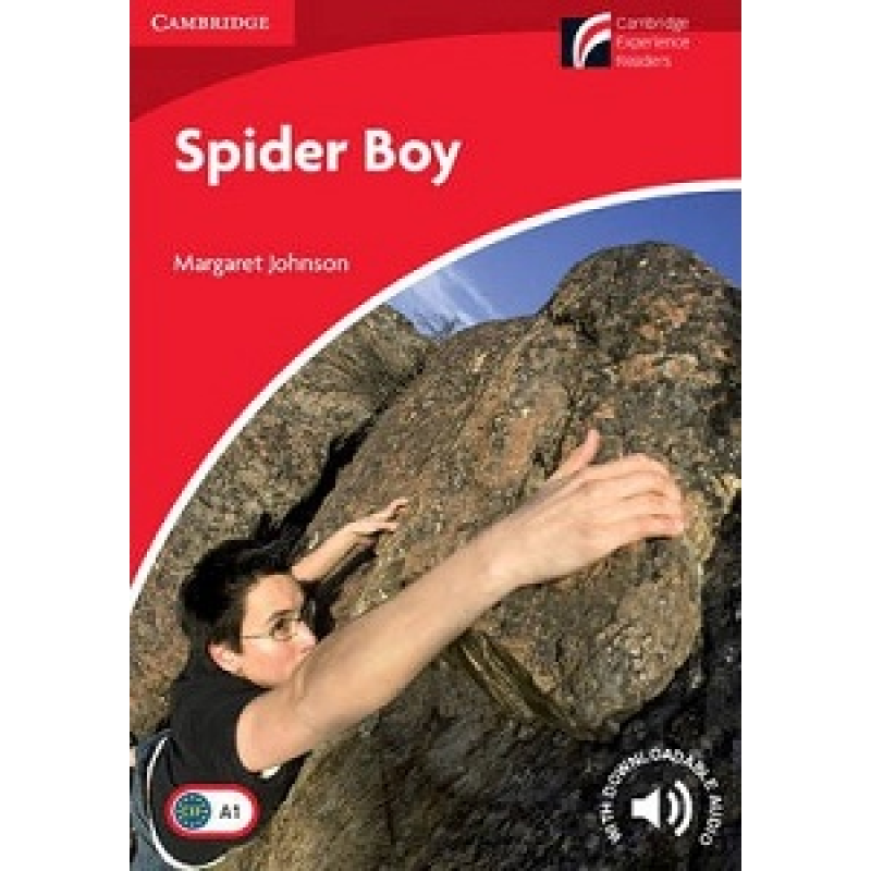 CDR 1 Spider Boy Book with Downloadable Audio CDR 1 Spider Boy Book with Downloadable Audio