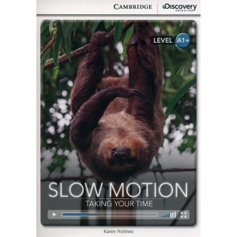 CDIR A1+ Slow Motion: Taking Your Time (Book with Online Access)