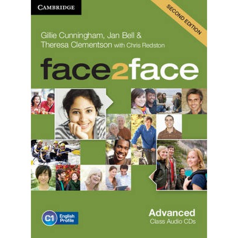 Face2face 2nd Edition Advanced Class Audio CDs (3) Face2face 2nd Edition Advanced Class Audio CDs (3)