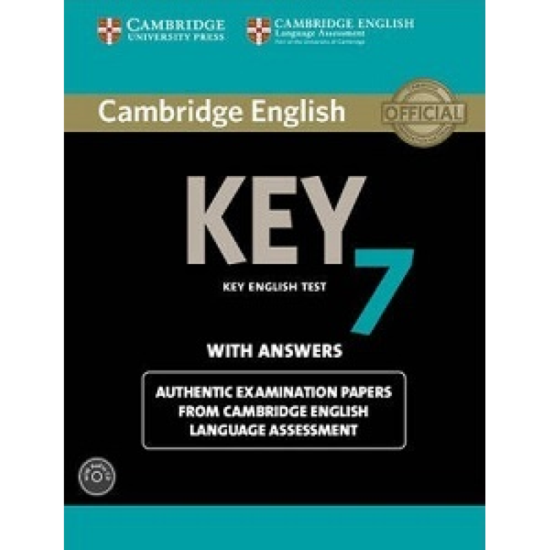 Cambridge English Key 7 Self-study Pack (SB with answers and Audio CD) Cambridge English Key 7 Self-study Pack (SB with answers and Audio CD)