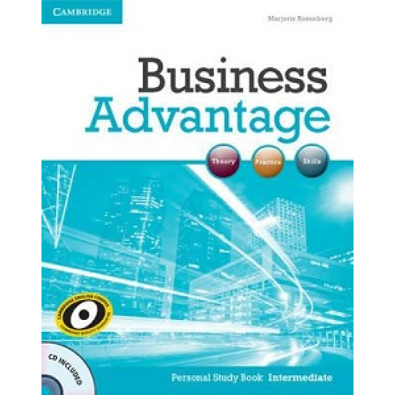 Business Advantage Intermediate Personal Study Book with Audio CD