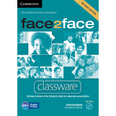 Face2face 2nd Edition Intermediate Classware DVD-ROM