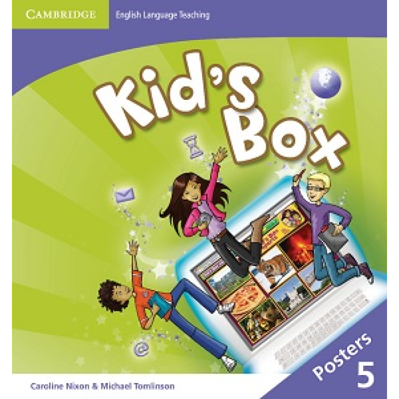 Kid's Box 6 Posters (8) Kid's Box 6 Posters (8)