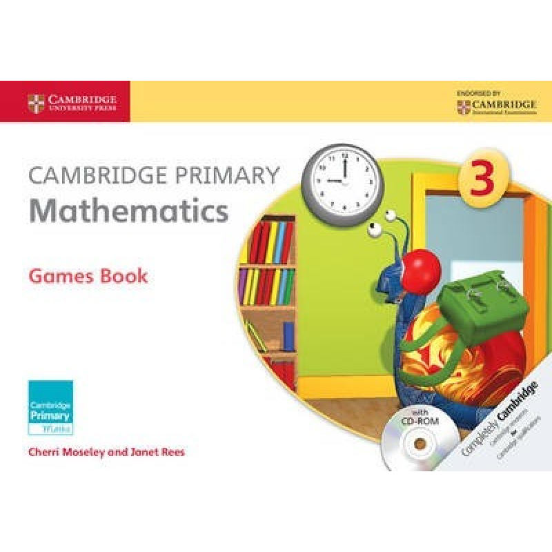 Cambridge Primary Mathematics 3 Games Book with CD-ROM Cambridge Primary Mathematics 3 Games Book with CD-ROM