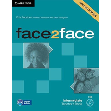 Face2face 2nd Edition Intermediate Teacher's Book with DVD