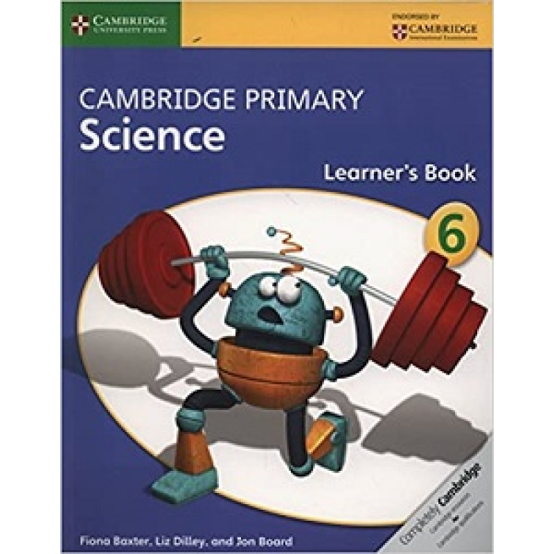 Cambridge Primary Science 6 Learner's Book Cambridge Primary Science 6 Learner's Book