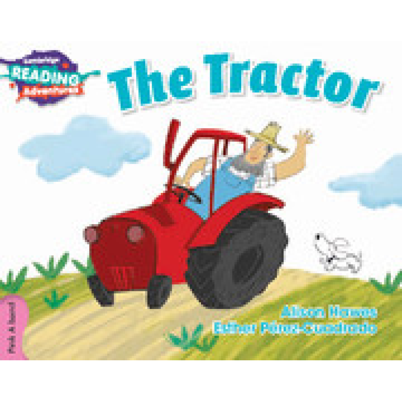 CRA The Tractor Pink A Band CRA The Tractor Pink A Band