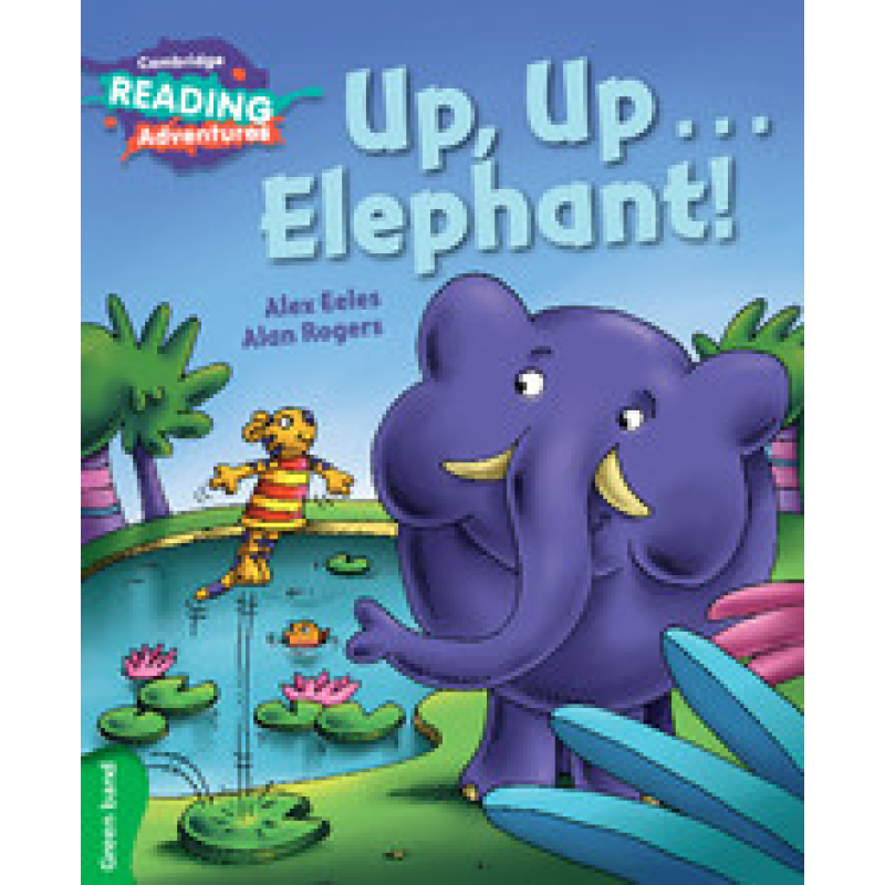 CRA Up, Up...Elephant! Green Band CRA Up, Up...Elephant! Green Band