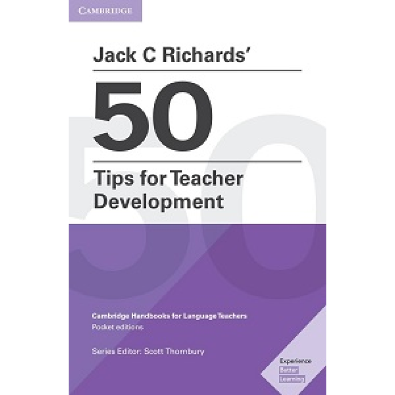 Jack C Richards' 50 Tips for Teacher Development
