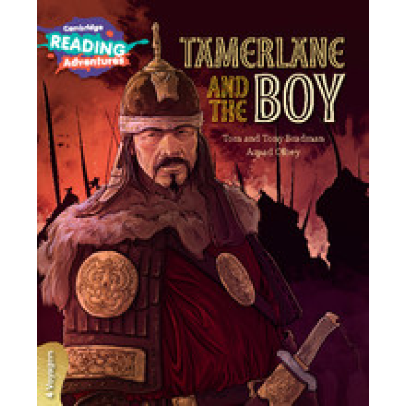 CRA Tamerlane and the Boy 4 Voyagers