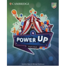 Power Up Level 4 Pupil's Book