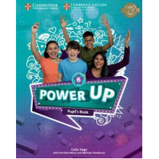 Power Up Level 6 Pupil's Book