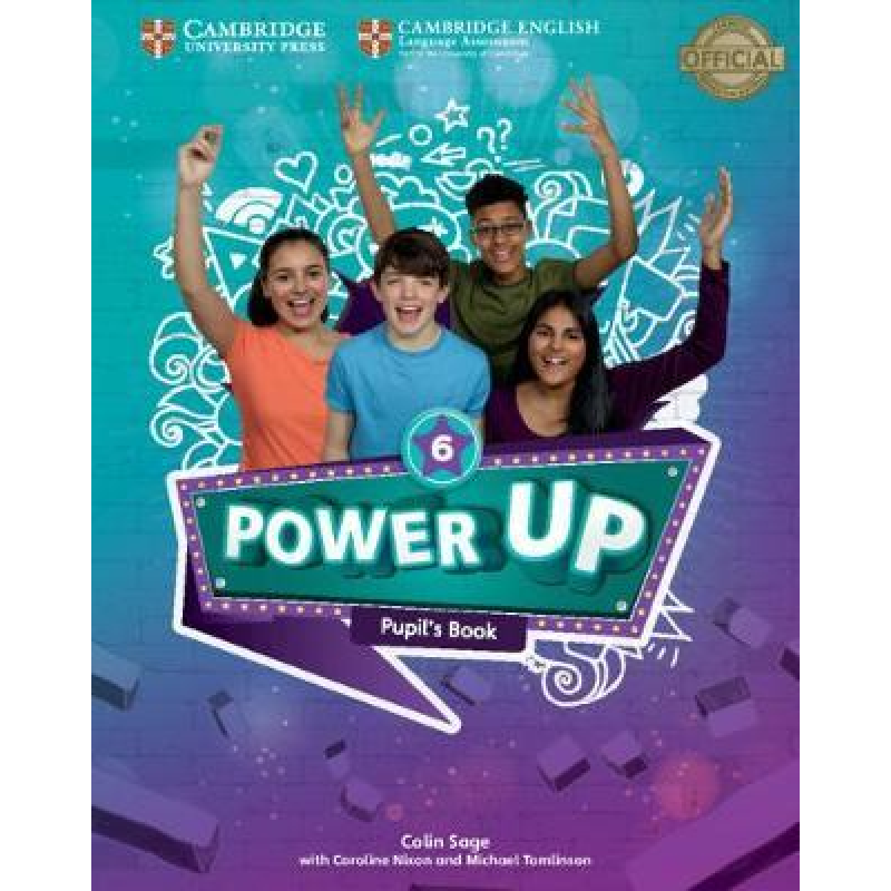 Power Up Level 6 Pupil's Book Power Up Level 6 Pupil's Book