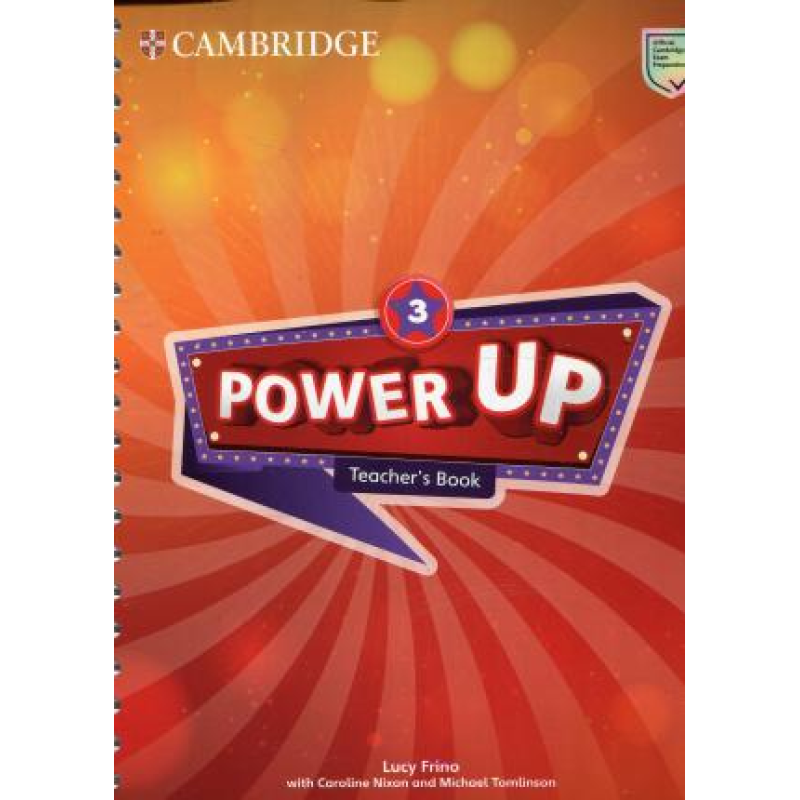 Power Up Level 3 Teacher's Book Power Up Level 3 Teacher's Book