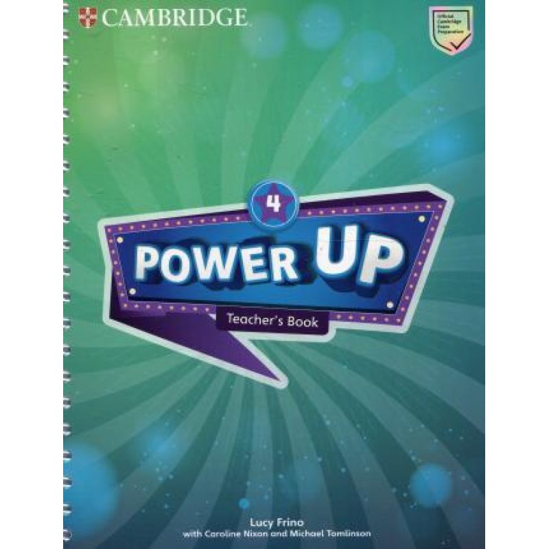 Power Up Level 4 Teacher's Book Power Up Level 4 Teacher's Book
