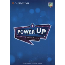Power Up Level 4 Teacher's Resource Book with Online Audio