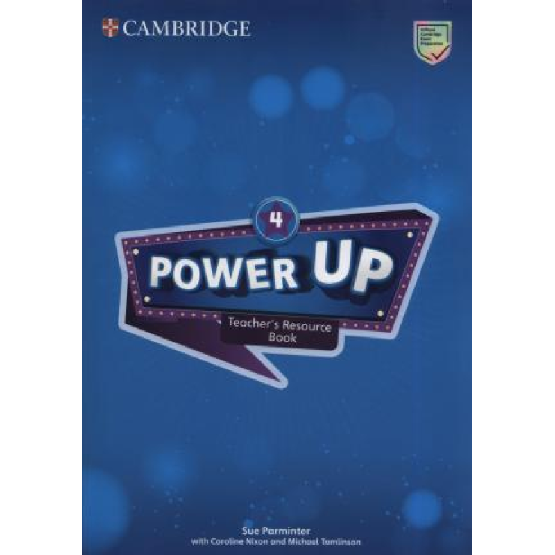 Power Up Level 4 Teacher's Resource Book with Online Audio Power Up Level 4 Teacher's Resource Book with Online Audio