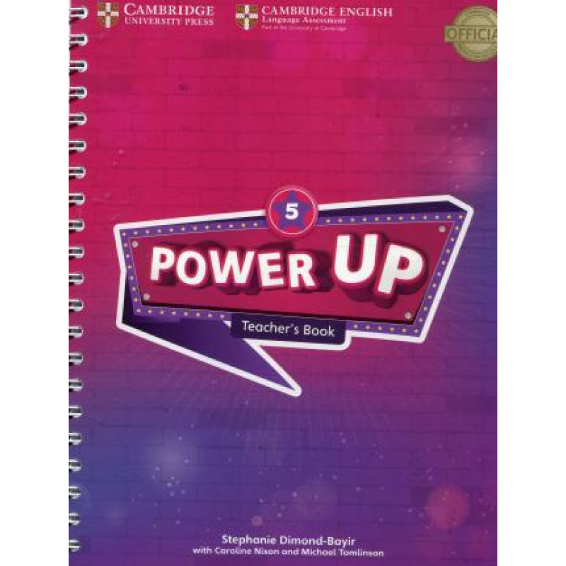 Power Up Level 5 Teacher's Book Power Up Level 5 Teacher's Book