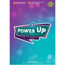 Power Up Level 6 Teacher's Resource Book with Online Audio