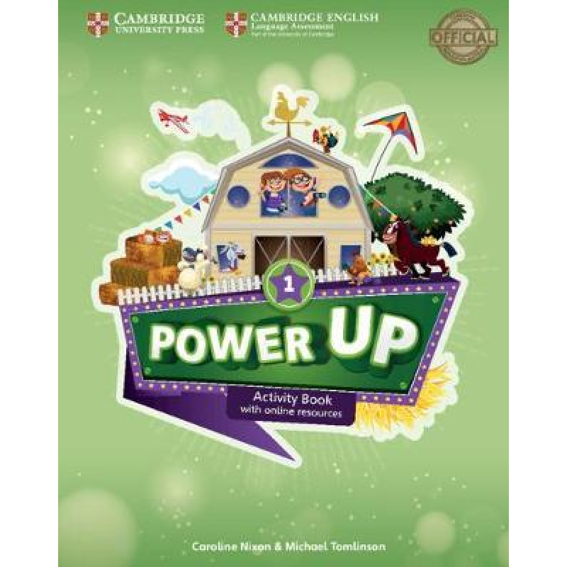 Power Up Level 1 Activity Book with Online Resources and Home Booklet Power Up Level 1 Activity Book with Online Resources and Home Booklet