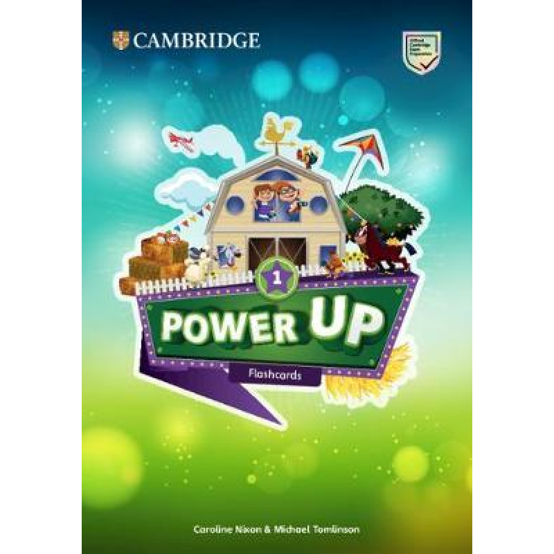 Power Up Level 1 Flashcards (Pack of 179) Power Up Level 1 Flashcards (Pack of 179)