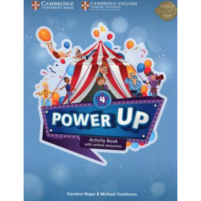 Power Up Level 4 Activity Book with Online Resources and Home Booklet Power Up Level 4 Activity Book with Online Resources and Home Booklet