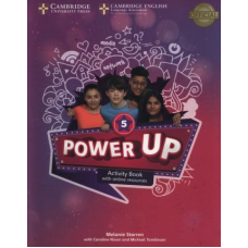 Power Up Level 5 Activity Book with Online Resources and Home Booklet