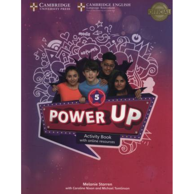 Power Up Level 5 Activity Book with Online Resources and Home Booklet Power Up Level 5 Activity Book with Online Resources and Home Booklet