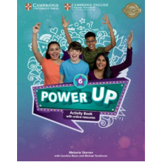 Power Up Level 6 Activity Book with Online Resources and Home Booklet