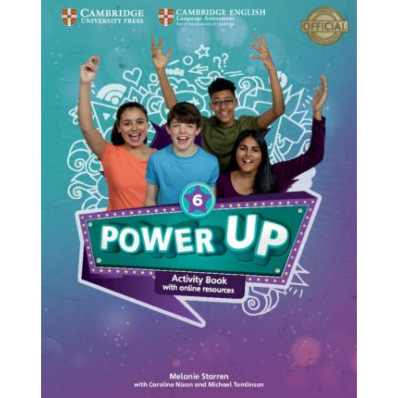 Power Up Level 6 Activity Book with Online Resources and Home Booklet Power Up Level 6 Activity Book with Online Resources and Home Booklet