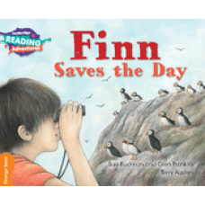 CRA Finn Saves The Day Orange Band